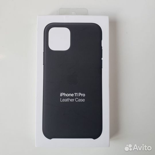 Кожаный чехол для Apple iPhone 11 Pro