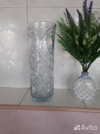 Ваза хрустальная СССР