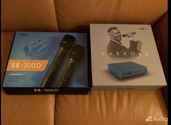 Караоке Studio Evolution Evobox+микрофоны