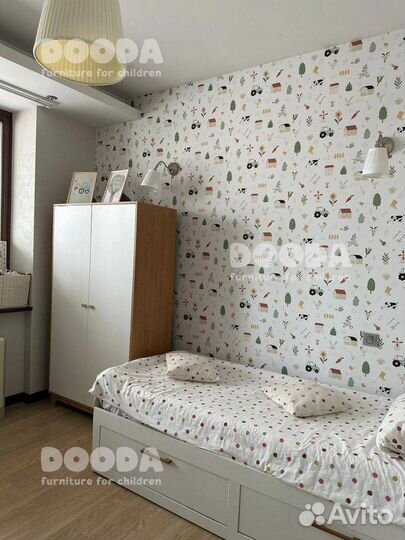 Шкаф детский Тофу Монтессори без ящиков