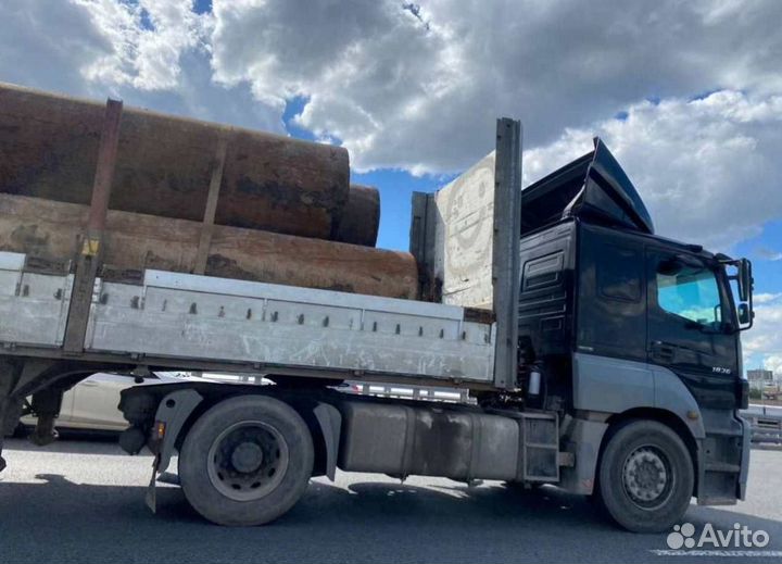 Труба б/у 325х8 мм в котлован