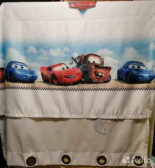 Комплект занавесок в спальню