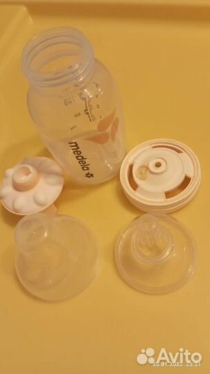 Бутылочка Medela Calma 150 мл со смартсоской