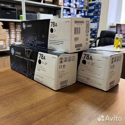 Картриджи HP 78A.Совместимый CE278A