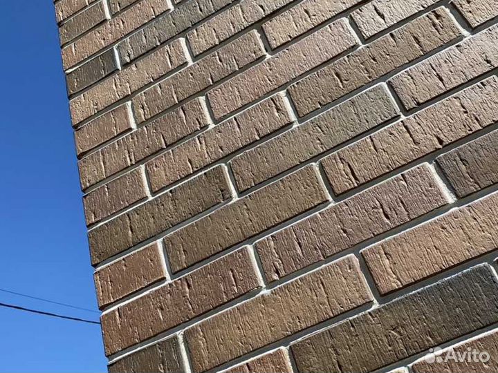 Кирпич керамический лицевой