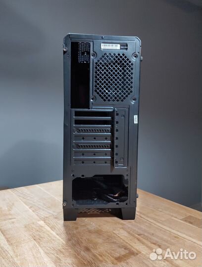 Корпус zalman S3 ATX черный