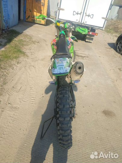 Kawasaki kx250f