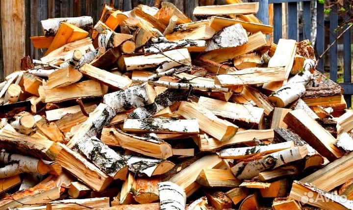 Дрова Береза