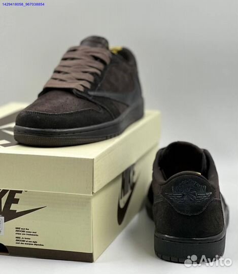 Nike Air Jordan 1 Low OG Velvet Brown (Арт.61988)