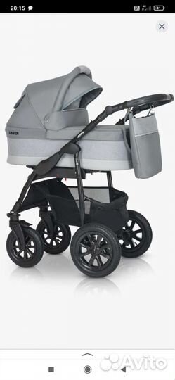 Коляска Verdi Laser Black 3 в 1