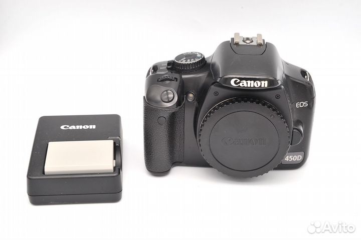 Canon EOS 450D body