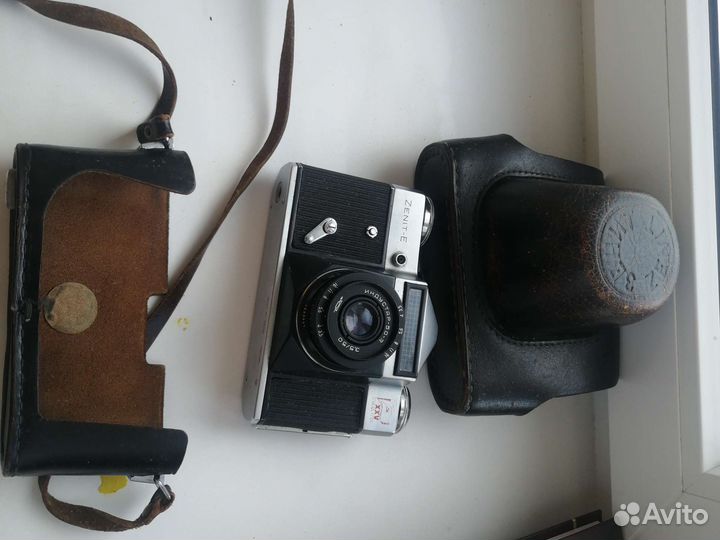 Фотоаппарат зенит