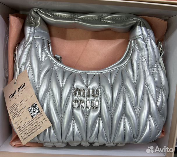 Miumiu сумка новая