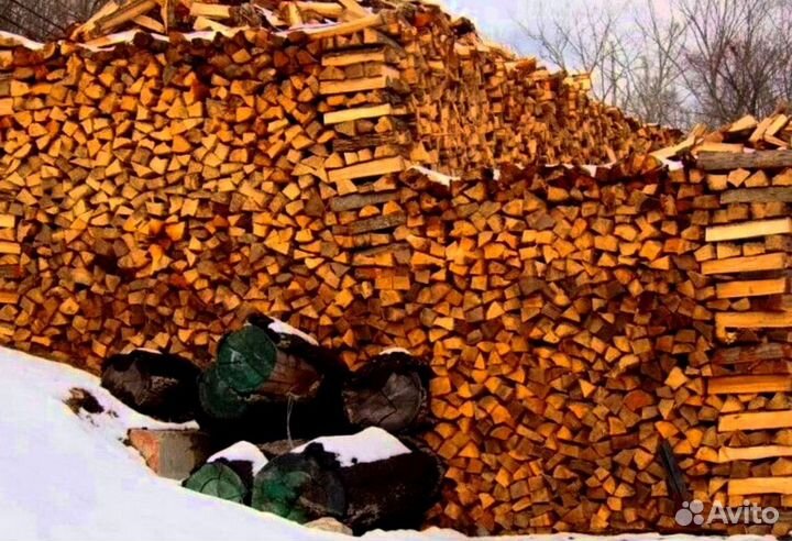 Дрова ольха осина