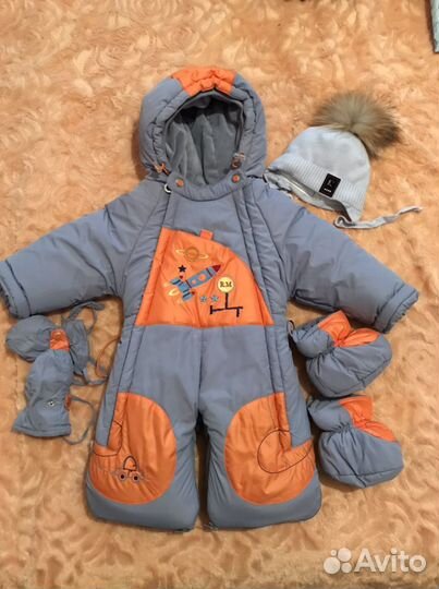 Детский комбинезон