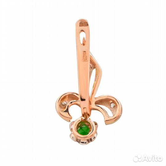 Серьги Золото