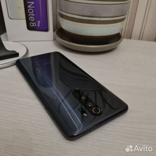 Xiaomi Redmi Note 8 Pro, 8/128 ГБ