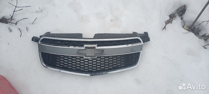 Решетка радиатора chevrolet cruze рестайлинг