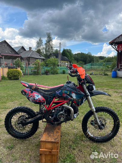 Продам irbis ttr125r