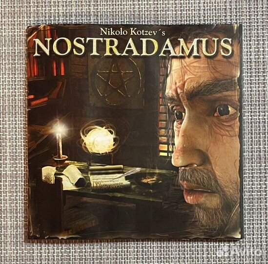 Nikolo Kotzev - Nostradamus /Rock Opera/ 2CD Rus