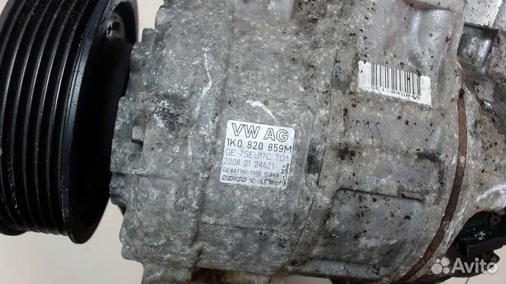 Компрессор кондиционера Volkswagen Golf 5, 2008
