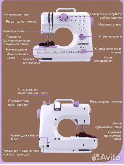 Швейная машинка новая