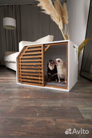 Вольер для Большой собаки