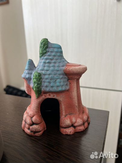 Домик для аквариума