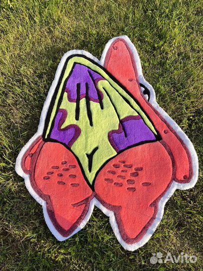 Тафтинговый ковер Патрик из спанч боба (в наличии)