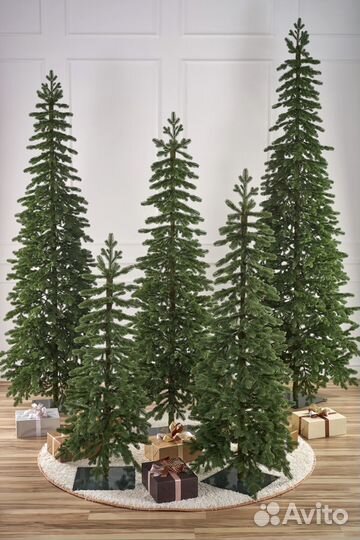 Ель искусственная литая Тикко 1,85 м