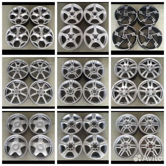 Диски R14, 4x98. Литьё