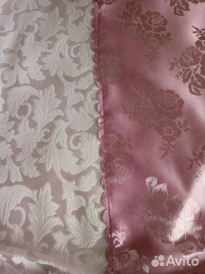 Комплект шторы и тюль и покрывало