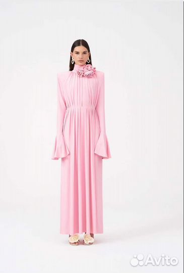 Вечернее платье в пол