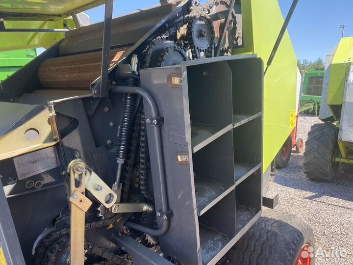 Пресс-подборщик Claas Rollant, 2014