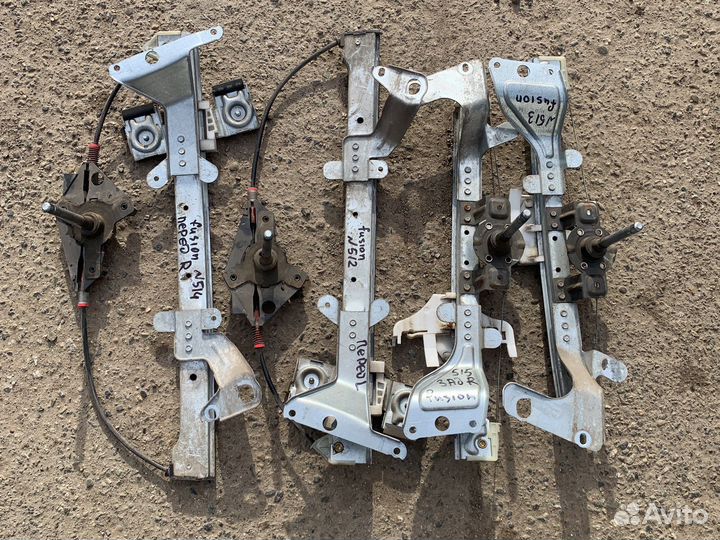 Стеклоподьемники ручные на ford fusion