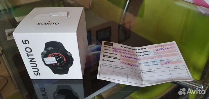 Часы suunto 5