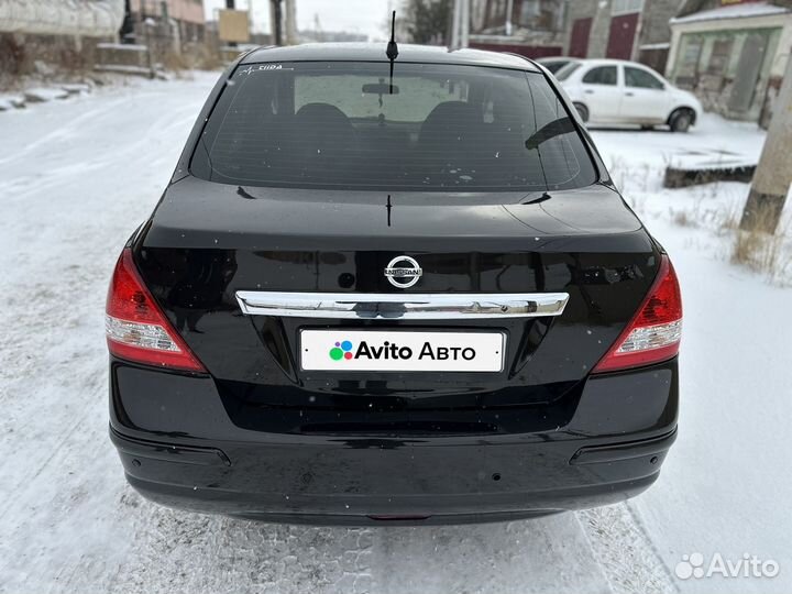 Nissan Tiida 1.6 AT, 2011, 195 000 км