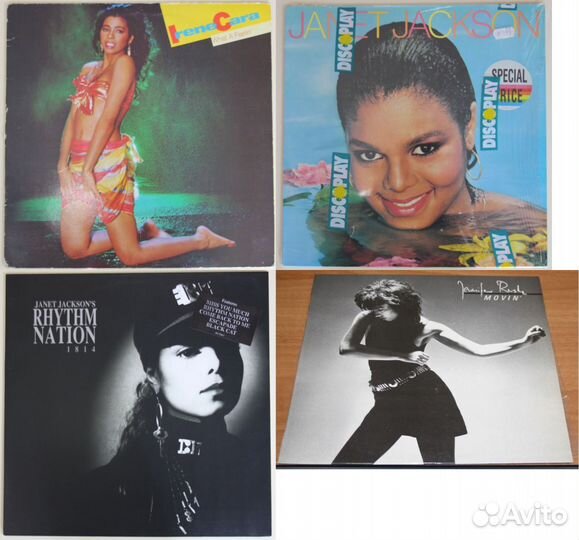 Adele Bertei, Frida, Mona Carita,Pebbles