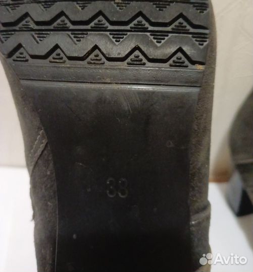 Ботильоны женские (полусапоги) р-р 38