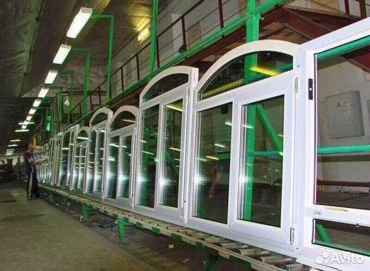 Окна пластиковые пвх новые в рассрочку