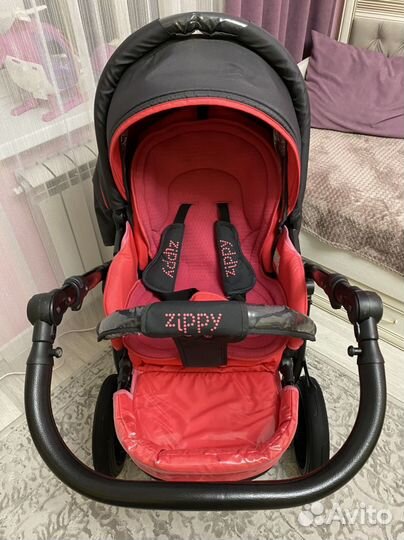 Коляска tutis zippy 2 в 1