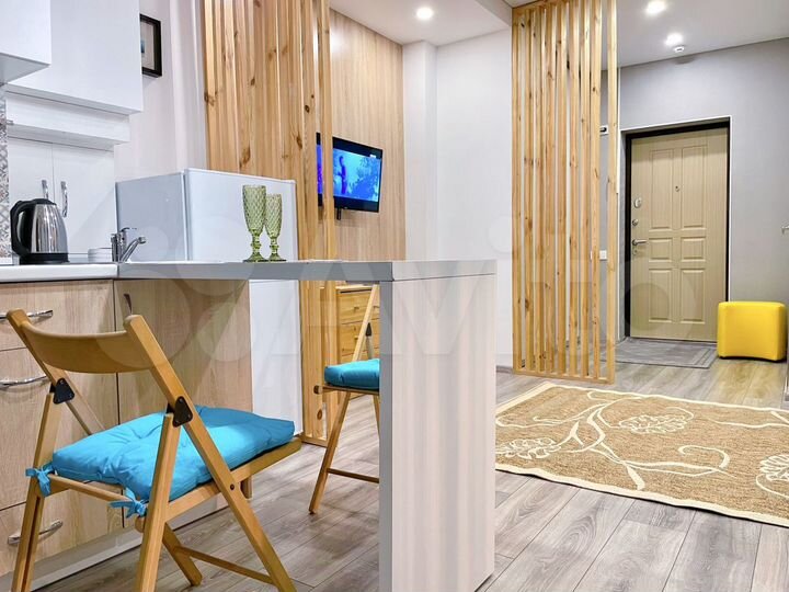 1-к. квартира, 35 м², 8/17 эт.