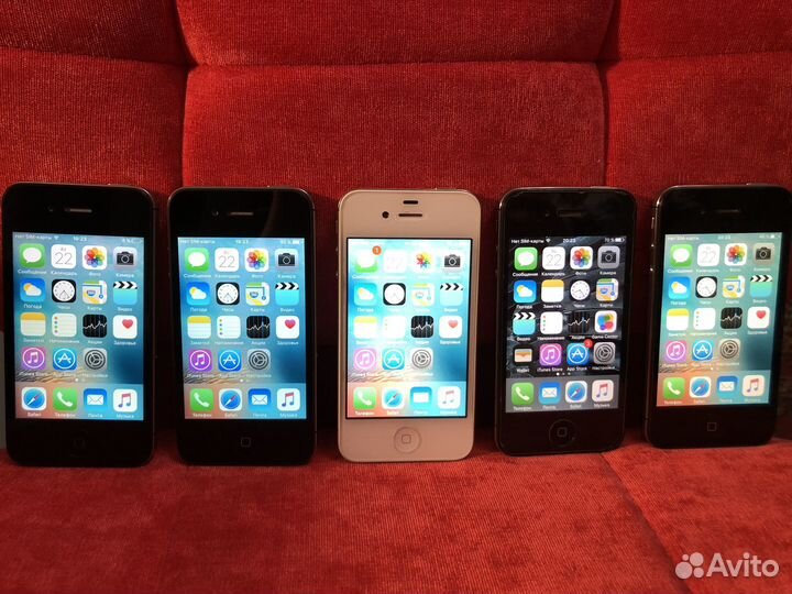 iPhone 4S, 8 ГБ
