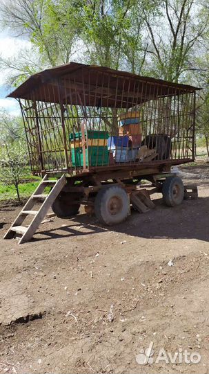 Телега, Прицеп