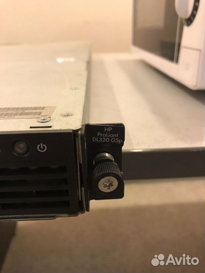 Сервер HP ProLiant DL320 G5p