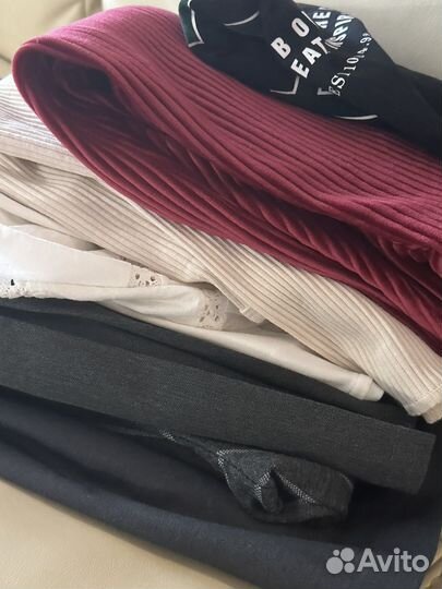 Вещи пакетом на девочку