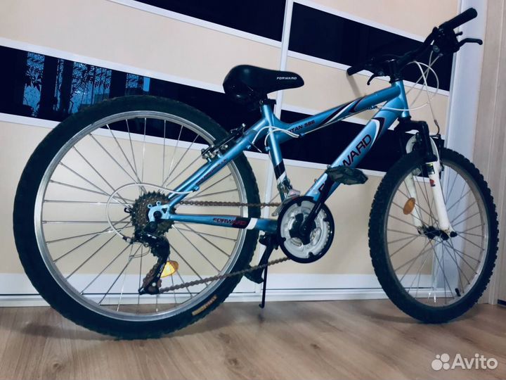 Велосипед горный Forward 24 колеса