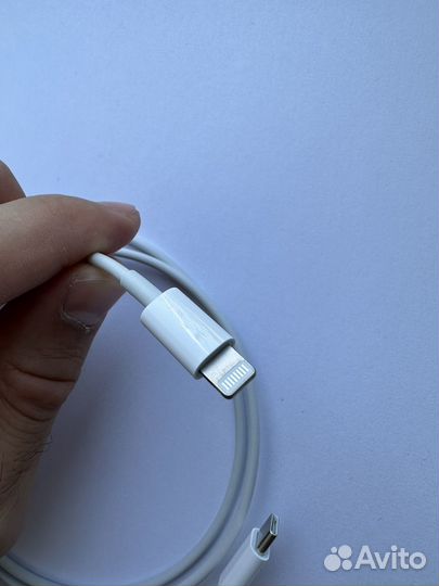Кабель apple lightning usb c