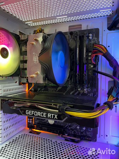 Игровой пк на RTX 2060 Super 8gb, i5 9400f+16GB