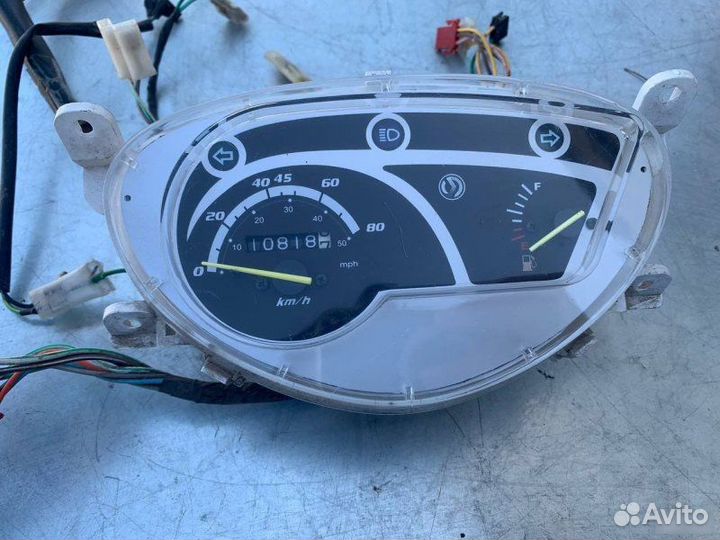 Панель приборов Sym Orbit 50